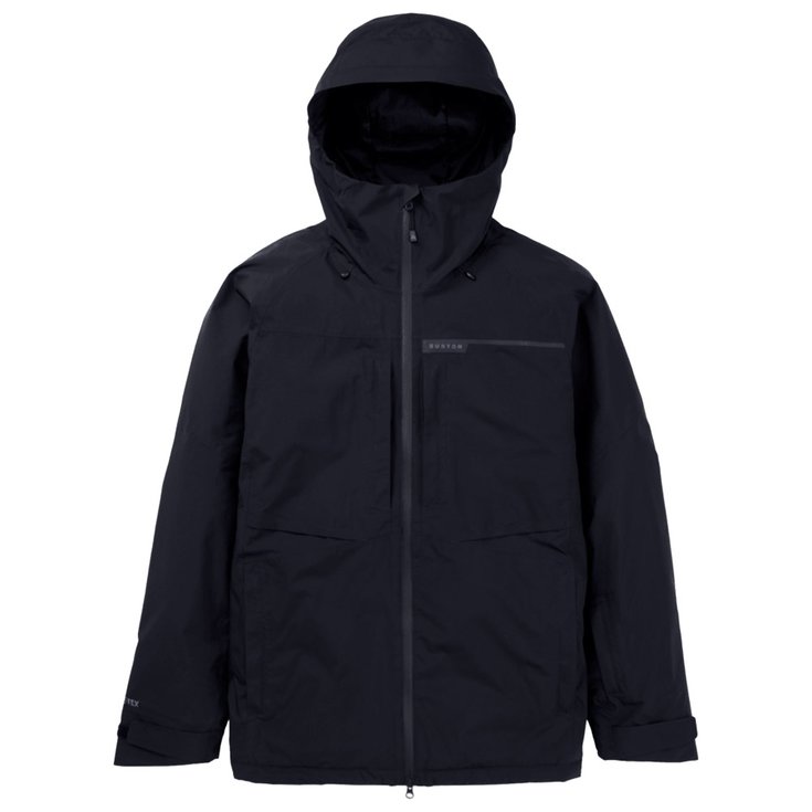 Burton Skijacke Gore-Tex 2L Pillowline True Black Präsentation