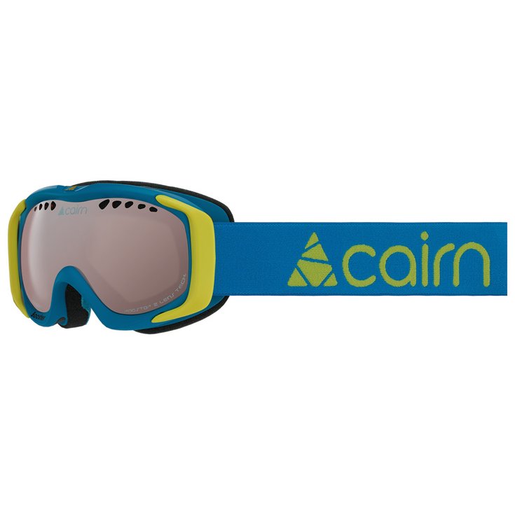 Cairn Masque de Ski Booster Mat Azure Lemon Spx 3000 Présentation