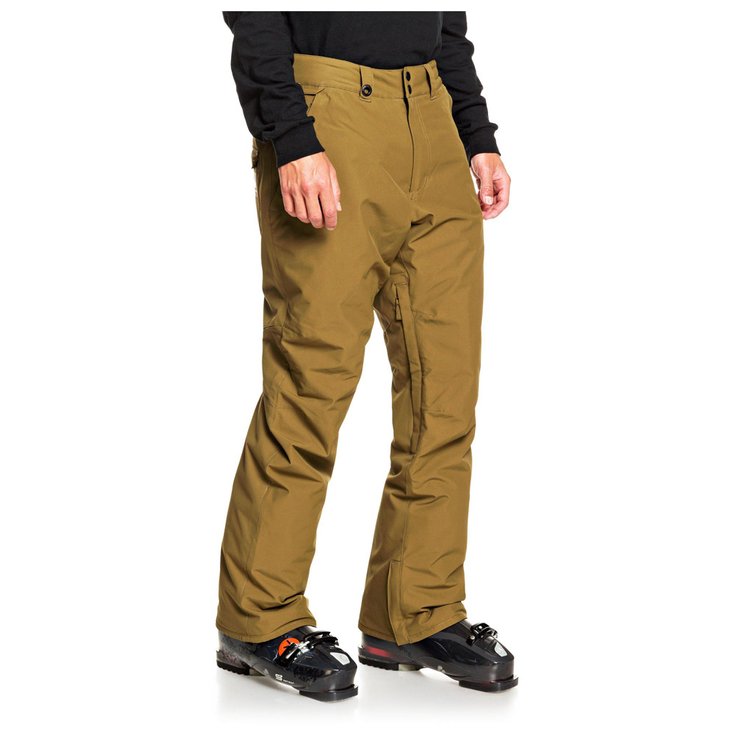 Quiksilver Ski pants Estate Military Olive Overview