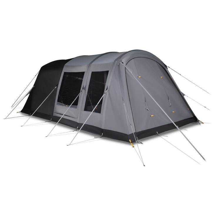 Kampa Tent Dawlish 06 Air Charcoal Fog Mist Overview