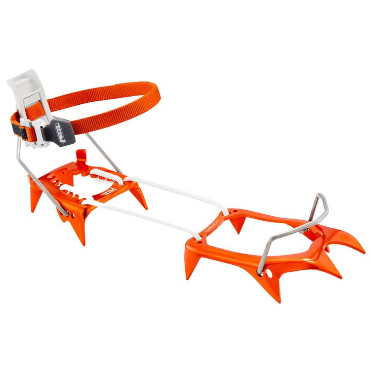 Petzl Crampons Leopard Leverlock Fil Overview