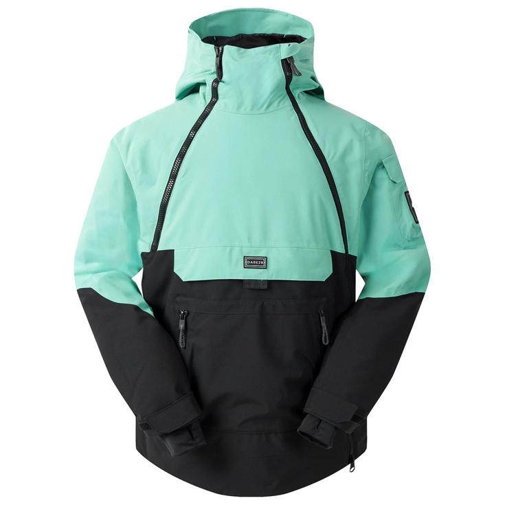 DARE2B Skijacke T-Bar Overhead II Jacket Bristol Blue Black Präsentation