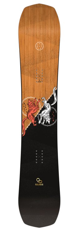 Salomon Snowboard plank Assassin Voorstelling