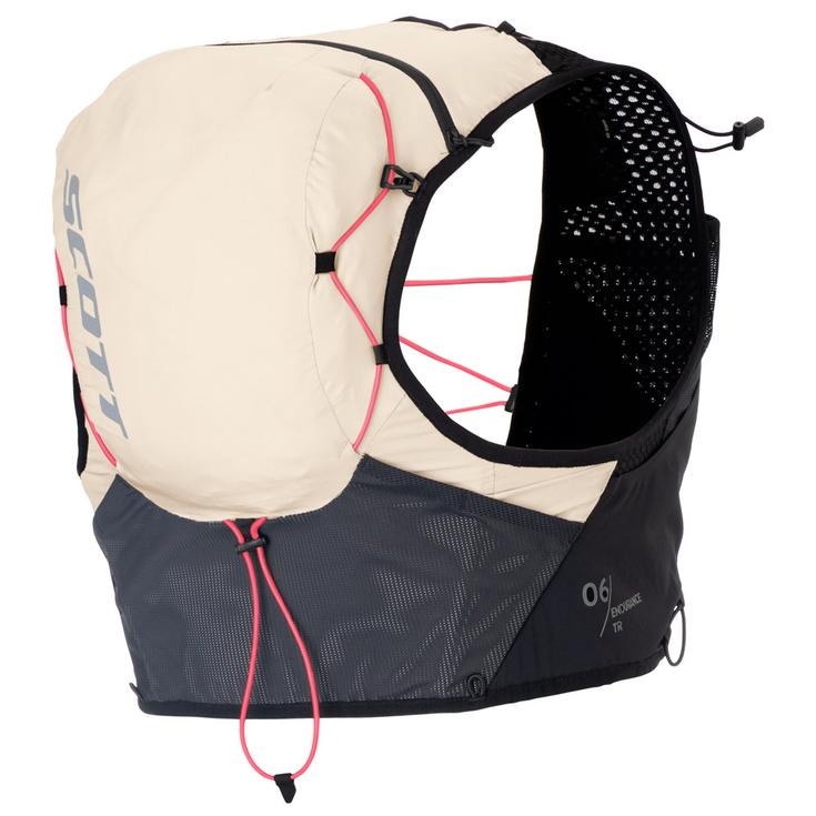 Scott Trail Trinkweste Endurance Tr' 6 Backpack Cotton White Black Präsentation