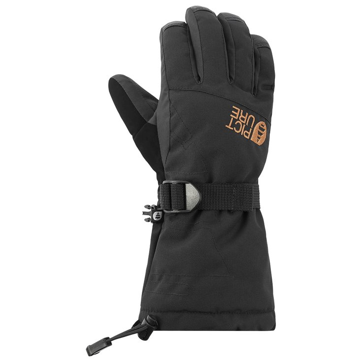 Picture Gant Testy Gloves Black Présentation