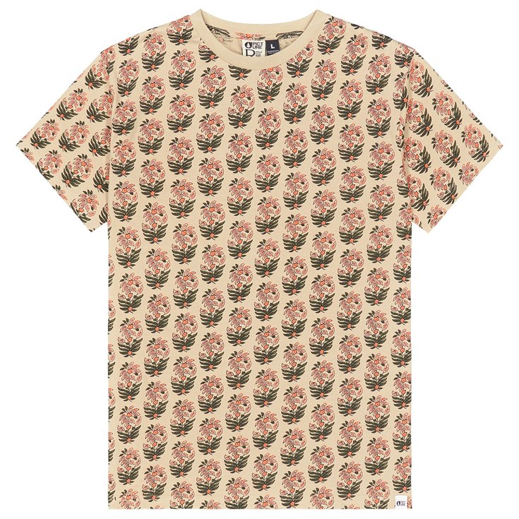 Picture Tee-shirt Chilko Printed Tee Shirt Pistil Print Présentation