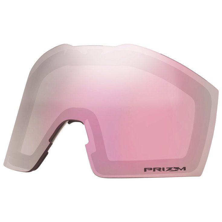 Oakley Ecran de masque Fall Line L Prizm Hi Pink Iridium Présentation