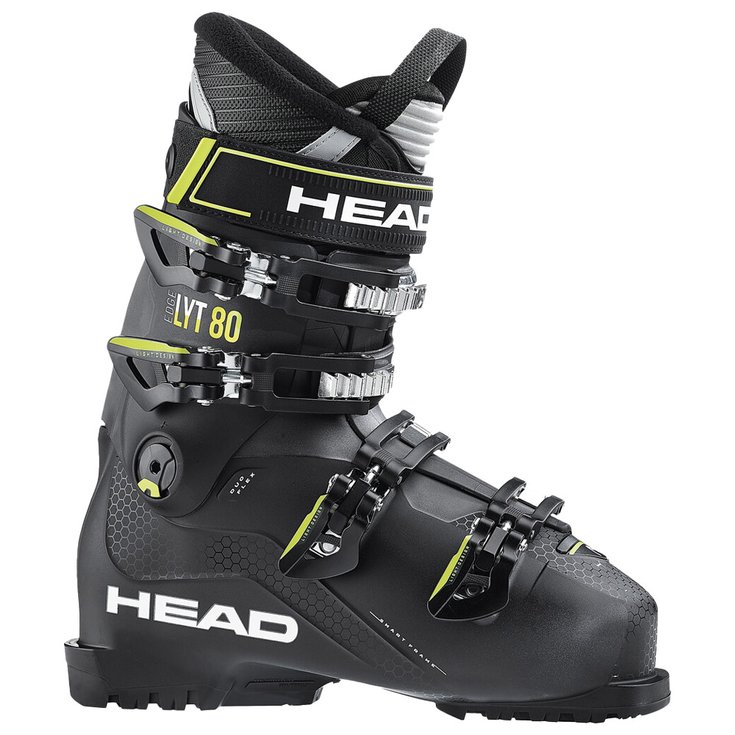 Head Chaussures de Ski Edge Lyt 80 Black Yellow Da*** 