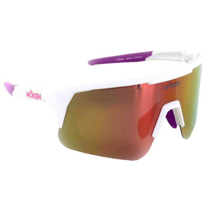 Moken Vision Occhiali da sole Strato-Dh White Multicolor Presentazione