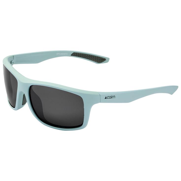 Cairn Sonnenbrille Flake Mat Aqua Graphite Präsentation
