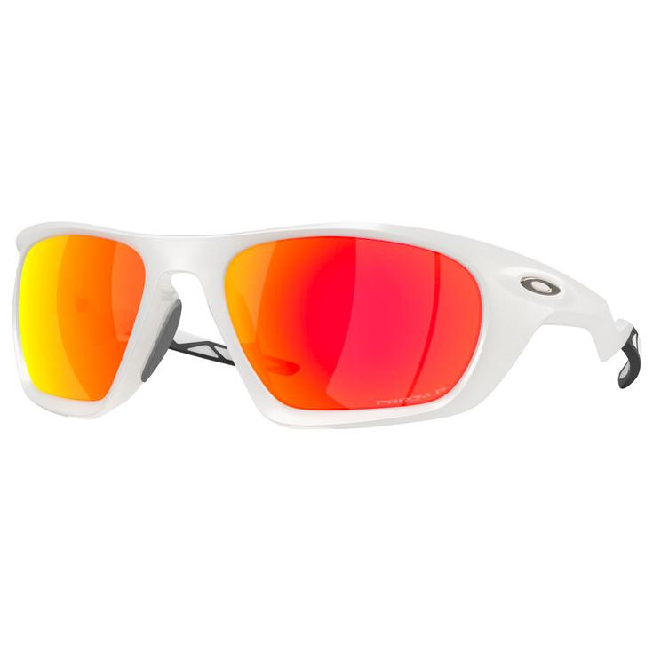 Oakley Zonnebrillen Lateralis Matte Vapor Prizm Ruby Polarized Voorstelling