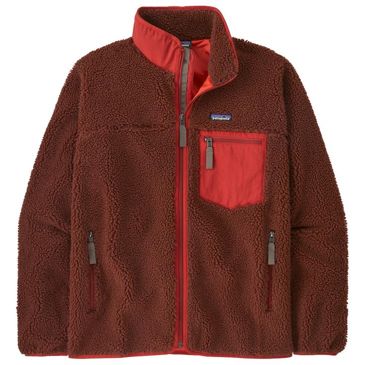 Patagonia Polar M's Classic Retro X Jacket Dried Vanilla Presentación