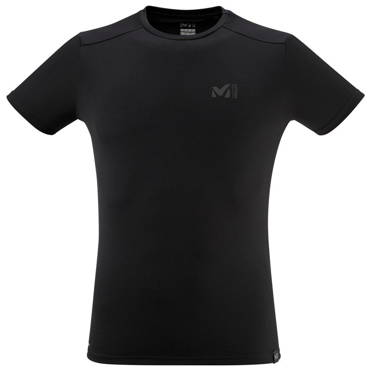 Millet Hiking tee-shirt Fusion Short sleeve Black Overview