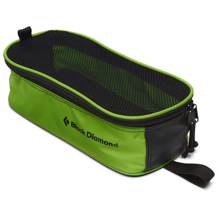 Black Diamond Accessori ramponi Crampon Bag Envy Green Presentazione