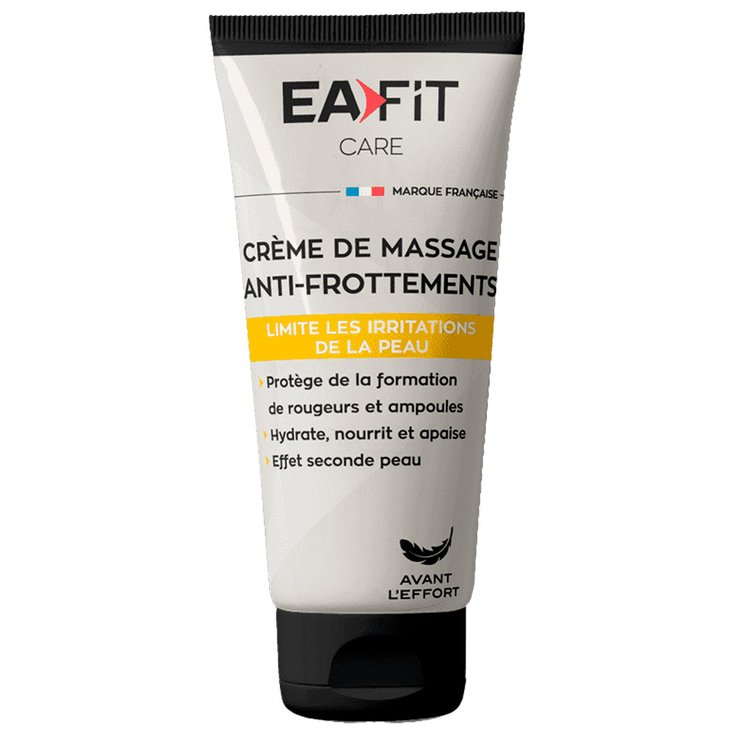 EA FIT Soins des pieds Crème De Massage Anti-Frotteme Nts - Tube 75 M Présentation