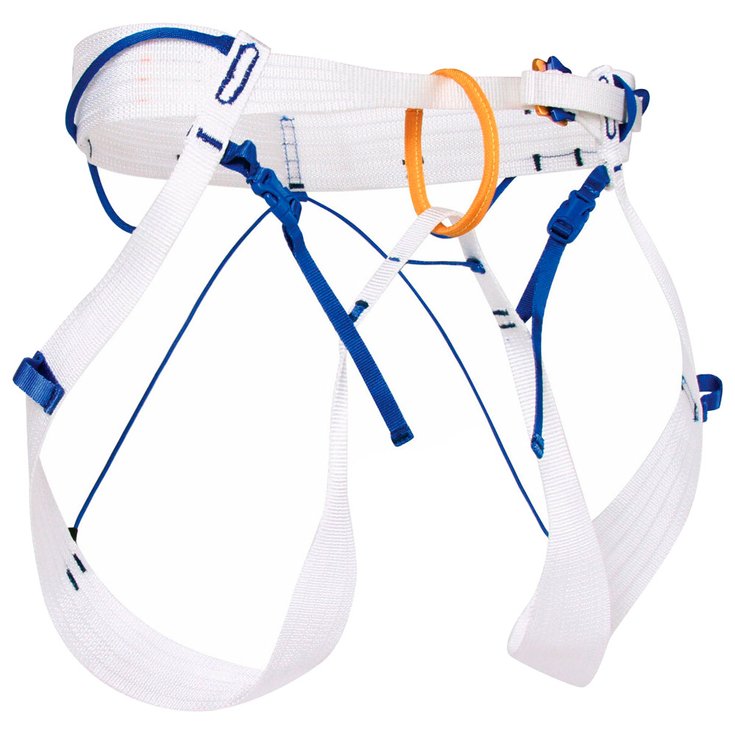 Blue Ice Harness Choucas White Overview