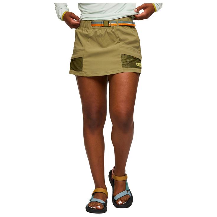 Cotopaxi Jupe Brinco Skort W Moss Présentation