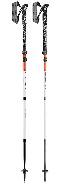 Leki Skysolo Fx Carbon 120-140 cm Neon Orange White Black 