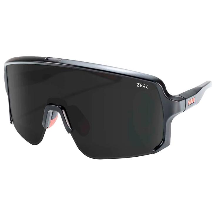 Zeal Zonnebrillen Centennial Matte Black Fury Matte Black Fury Polarized Dark Grey Voorstelling