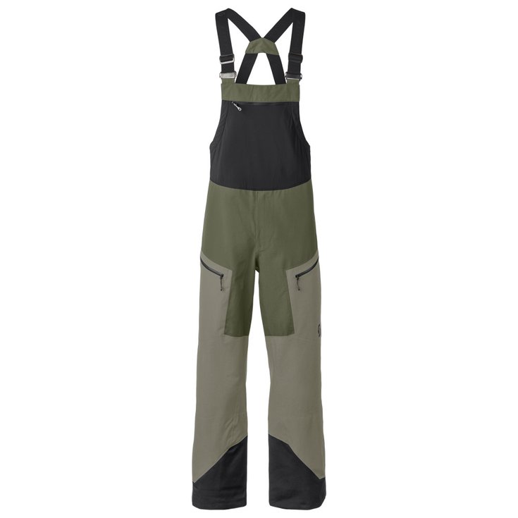 Scott Pantaloni da sci M's Vertic Ripstop 3L Pant Douglas Green Dust Grey Presentazione