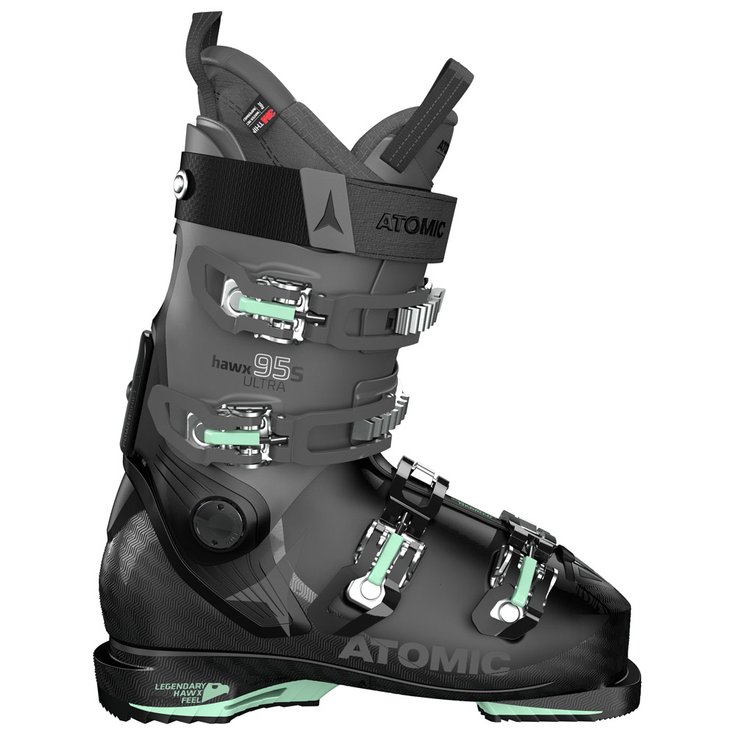 Atomic Chaussures de Ski Hawx Ultra 95 S W Black Anthracite Mint Profil