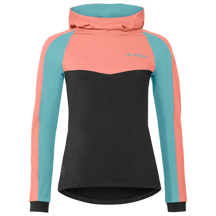 Vaude MTB jersey Women's Qimsa Ls Shirt II Lake Overview