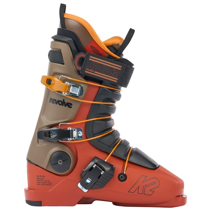 K2 Skischoenen Revolve Brown Voorstelling