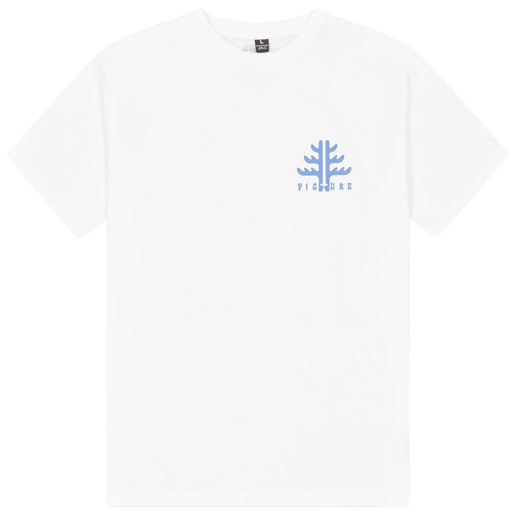 Picture Tee-shirt Ouvea Tee Shirt White Présentation