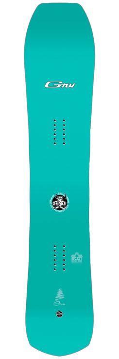 Gnu Tavola snowboard Gremlin Presentazione