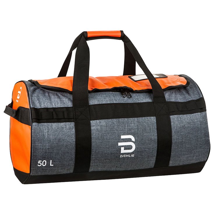 Bjorn Daehlie Bolsa de Viaje Nórdica Bag Duffle 50l Shocking Orange Presentación