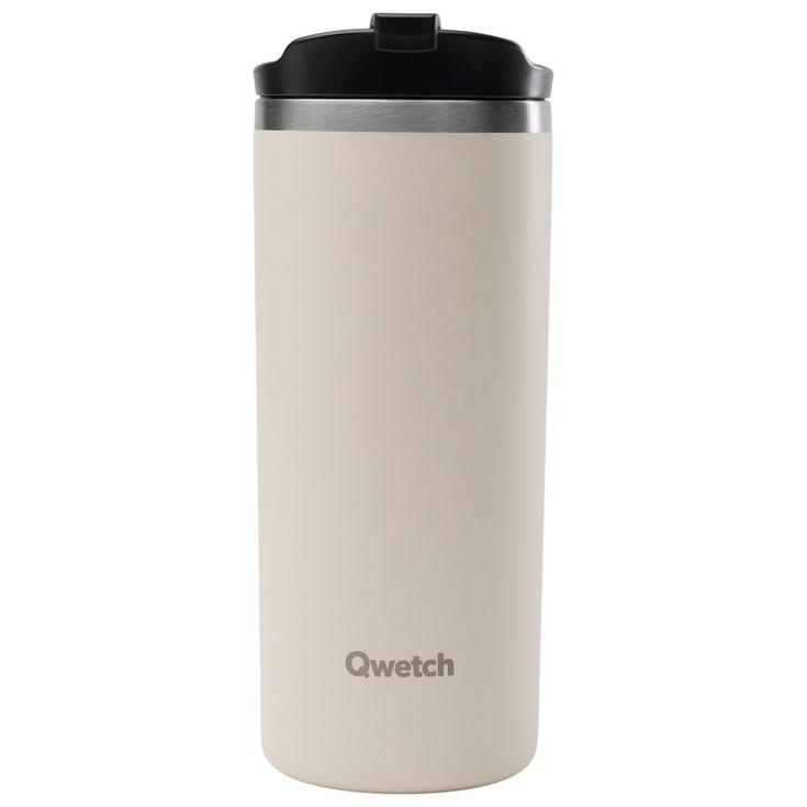 Qwetch Mug Travel Mug 470 ml Matt Sable Presentazione