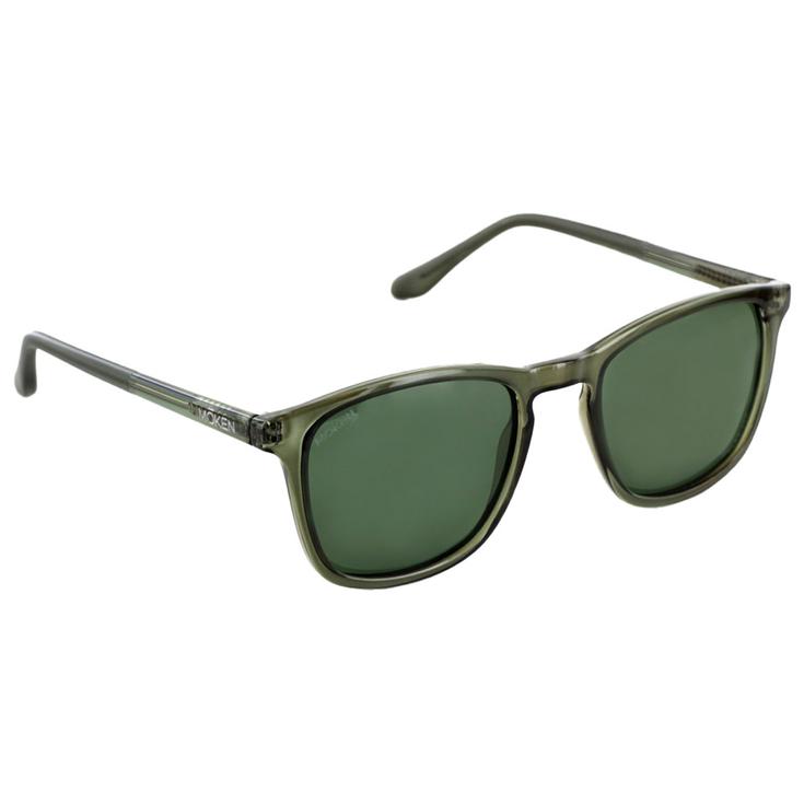 Moken Vision Sonnenbrille Hank Olive Green Cat.3 Polarized Präsentation