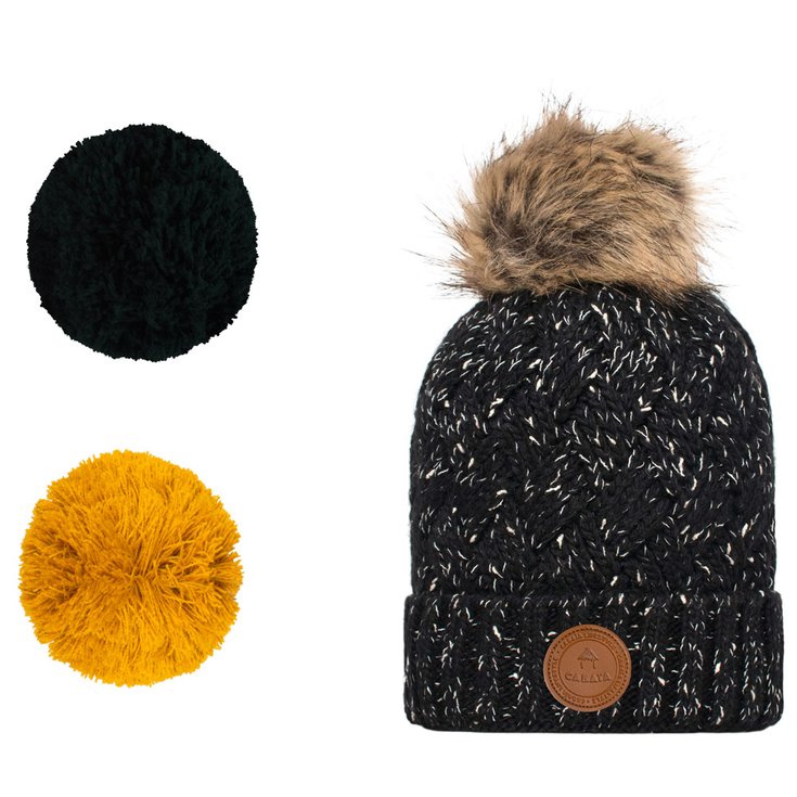 Cabaia Gorro Lynchburg Beanie Black Presentación
