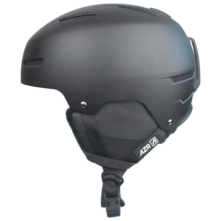 AZR Casco Slider Noir Mat Presentación
