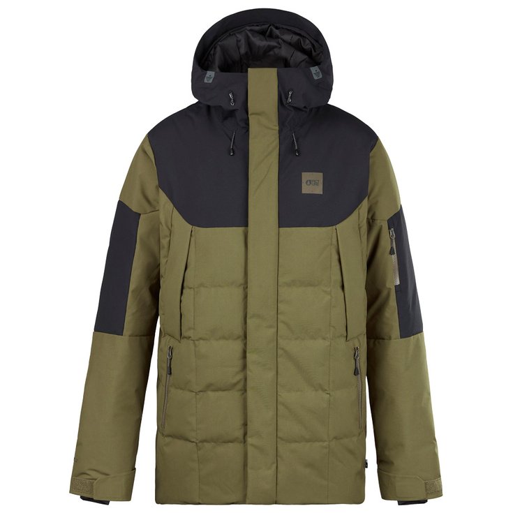Picture Blouson Ski Insey Dark Army Green Overview