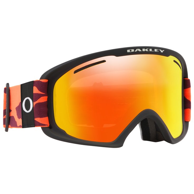 Oakley Masque de Ski O Frame 2.0 Pro Xl Orange Fire Iridium + Persimmon Présentation