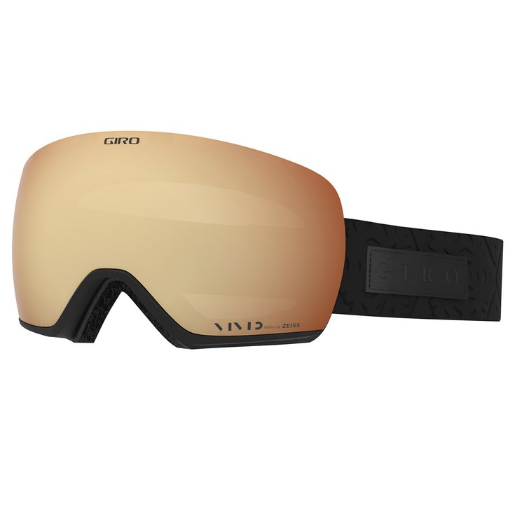 Giro Masque de Ski Lusi Black Flake Vivid Copper + Vivid Infrared - Sans Présentation