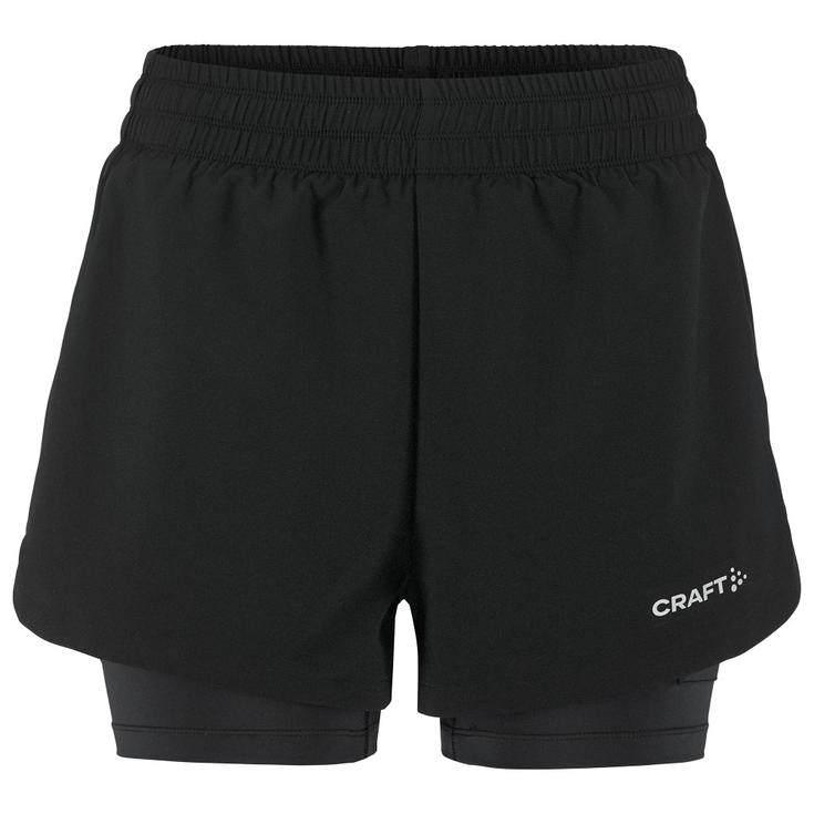 Craft Trail-Shorts Adv Essence 2 In 1 Shorts II W Black Präsentation