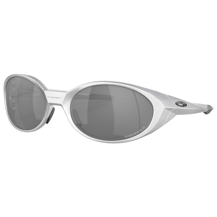 Oakley Zonnebrillen Eye Jacket Redux Silver Prizm Black Polarized Voorstelling