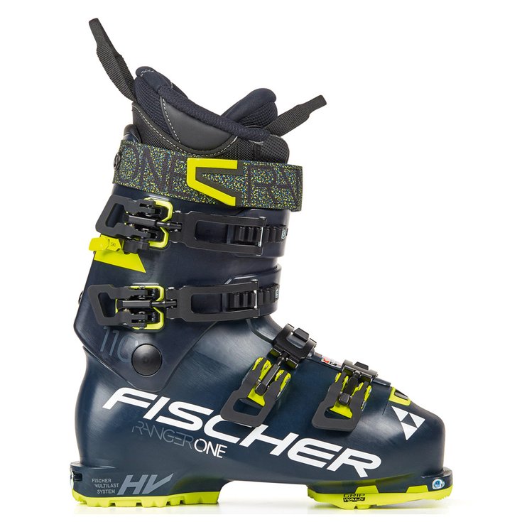 Fischer Chaussures de Ski Ranger One 110 Vacuum Walk Dyn Dark Blue Dos