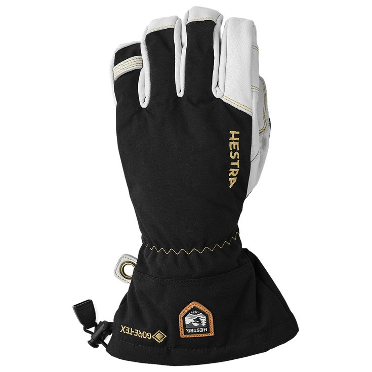 Hestra Army Leather Gore-Tex Glove Black 
