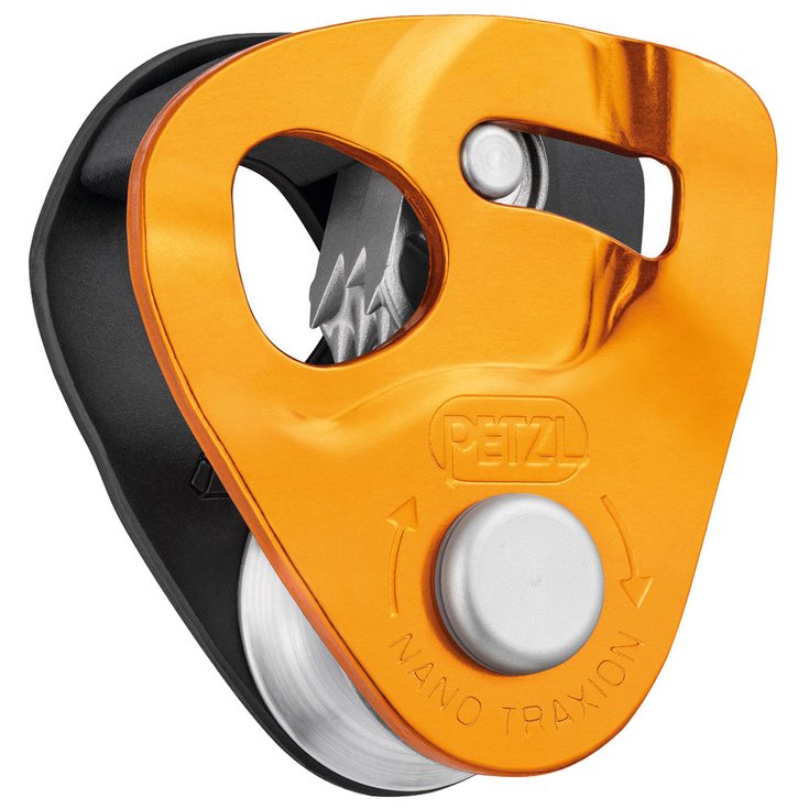 Petzl Pulley Nano Traxion Overview