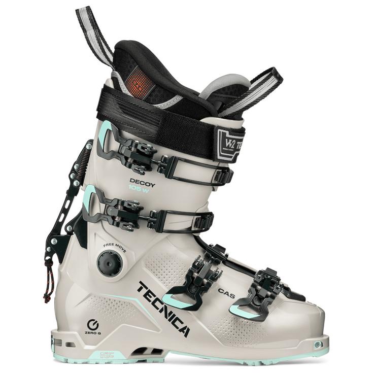 Tecnica Botas de esquí de travesía Zero G Decoy 105 W Gw Sand Light Presentación