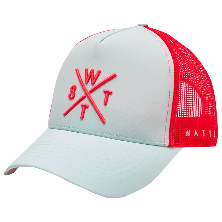 Watts Casquettes 1R-Tribe Cap Blue Pink Présentation