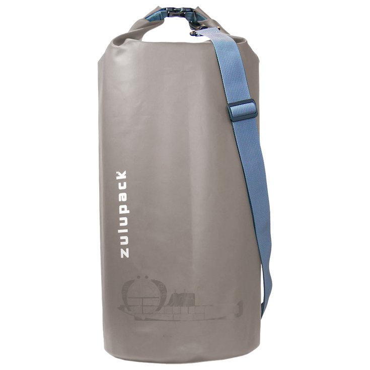 Zulupack Waterproof Bag Tube 25L Warm Grey Overview