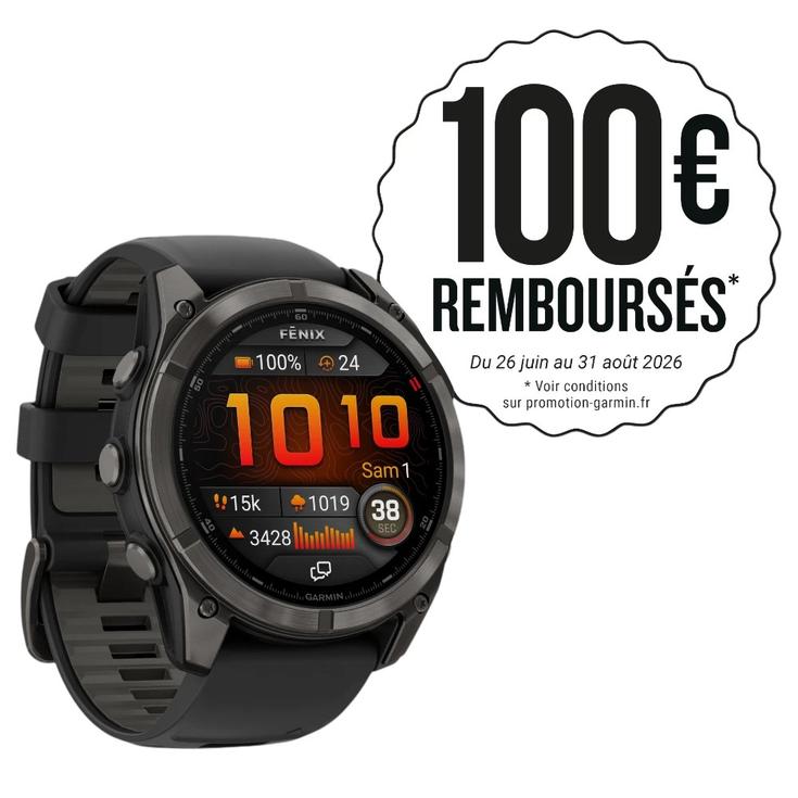 Garmin Fenix 8 Pro Amoled Titanium 