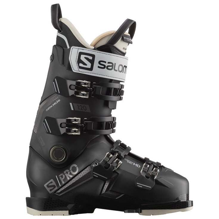 Salomon Botas de esquí S/Pro 120 Gw Black Rainy Day Presentación
