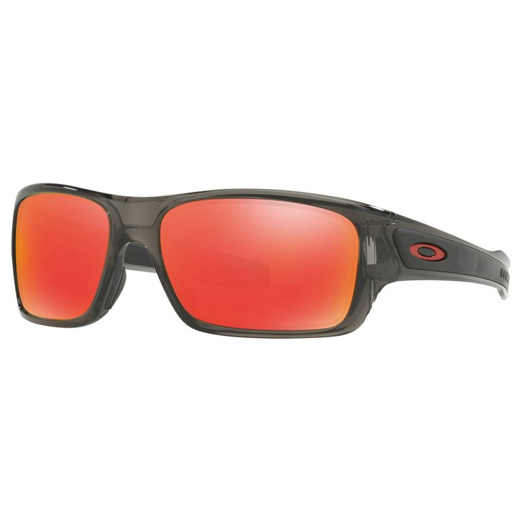 Oakley Sunglasses Turbine XS Grey Smoke Ruby Iridium Overview