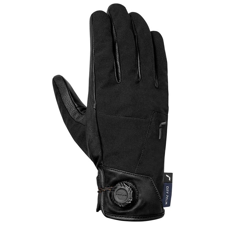 Reusch Gloves Roy Dry Palm Fidlock Black Overview