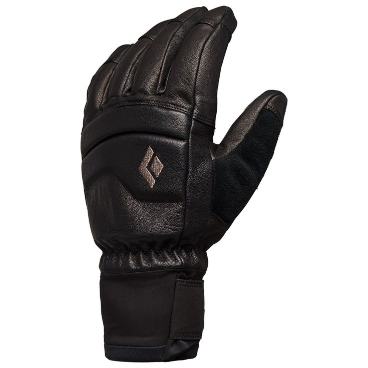 Black Diamond Gloves Spark Gloves Black Overview